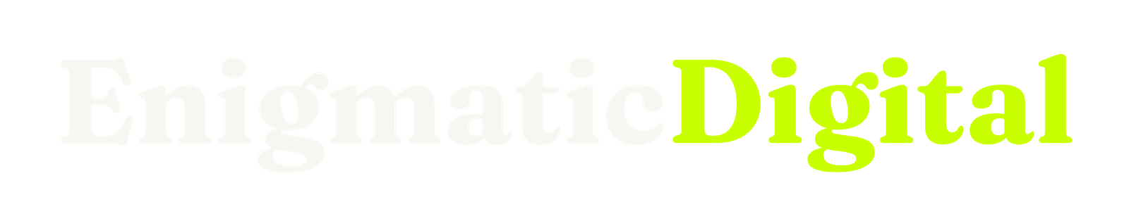 Logo Enigmatic Digital agencia de desarrollo web y SEO