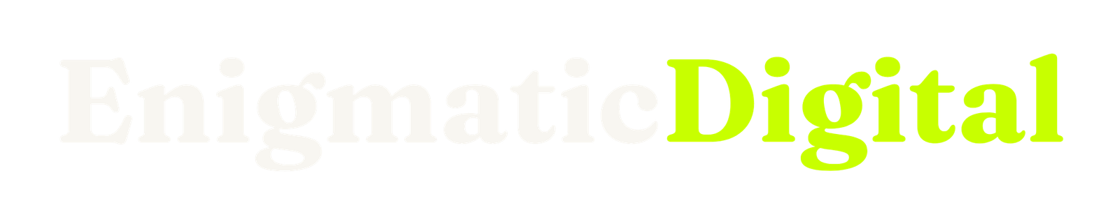 Logo Enigmatic Digital agencia de desarrollo web y SEO